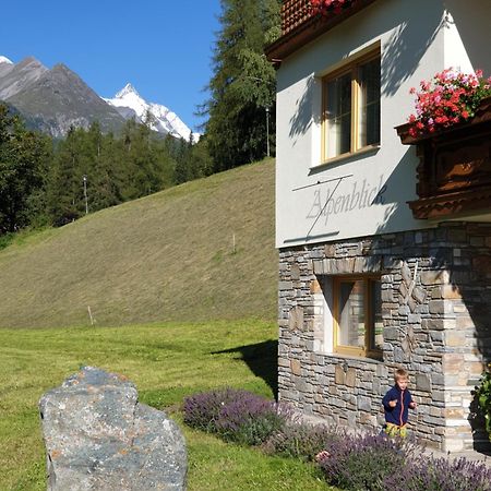 Ferienhaus Alpenblick Heiligenblut am Großglockner Exterior foto